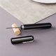 thumbnail image 3 of Air pump wine bottle opener pen Portable plastic cork Red+Black, 3 of 4