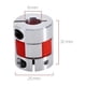 thumbnail image 4 of Acoplamiento De Eje De Ciruela De Absorción De Choque, Acoplador De Eje, Motor Paso A Paso Pequeño Para Servomotor ANGGREK Otros, 4 of 7