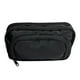 thumbnail image 2 of Estuche de lápices 027 Clásico Negro: Organizador de papelería de tela Oxford capaz con cremallera para la escuela y la oficina, bolso de maquillaje multifuncional, 2 of 6