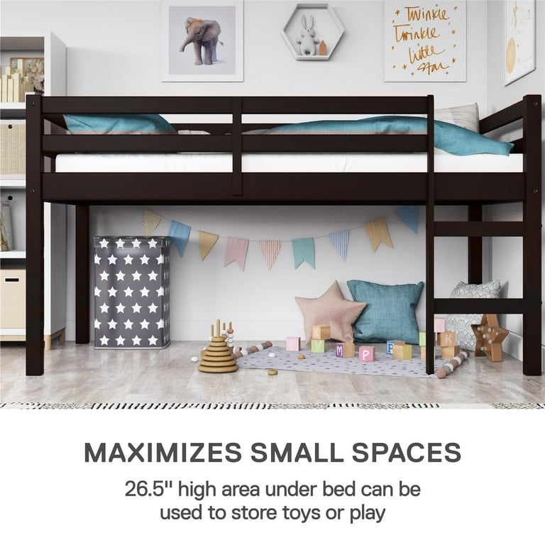 Used twin top loft bed