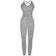 thumbnail image 1 of Sexy Female Fishnet Tights Body Suit Stockings Sling Cupless Crotchless Teddies Bodysuits Bodystockings Women Lingerie -aa, 1 of 5