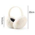 thumbnail image 2 of Orejeras de invierno para mujer, orejeras ajustables de esquí para niña, orejeras para exteriores con lazo bonito MFZFUKR CPB-SSW1535-4, 2 of 5