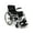 Arctic Silver, variant on Karman Lightweight Power Standing Wheelchair Seat, Arctic Silver, 18 Inch