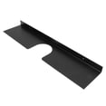 thumbnail image 3 of Floating Shelf Space Aluminum Anti‑rust Anti‑corrosion Punch‑free Strong Bearing Capacity Rack for Bathroom, 3 of 9