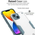 thumbnail image 6 of CoverON For Apple iPhone 14 Plus Phone Case, Military Grade Heavy Duty Rugged Cover Grip, White, 6 of 10