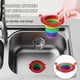 thumbnail image 5 of Filtros de Agua Fregadero de Cocina Filtro Telescópico Filtro Escurridor de Piso Filtro de Fregadero de Cocina Filtro de Residuos No Obstruye el Agua Rápidamente Un fregadero, 5 of 6