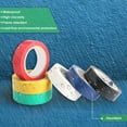 thumbnail image 6 of Topboutique Coloured Electrical Tape 6 Pcs Industrial Grade Electrical Tape Electric Tape for Electrical Wiring Home and Industrial Use-Waterproof,Self-Adhesive,Insulation-3/4 in x 33 ft,6 Pcs, 6 of 8