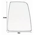 thumbnail image 2 of Convient pour Ford Transit 15-23 Lentille de Rétroviseur de Remplacement avec Chauffage, 2 of 3