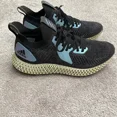 thumbnail image 3 of Adi - das Alphaedge 4D Continental Running Shoes Mens 12 Blue Shiny Comfort Active, 3 of 6