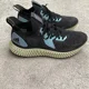 thumbnail image 3 of Adi-das Alphaedge 4D Continental Running Shoes Mens 12 Blue Shiny Comfort Active, 3 of 6