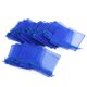 thumbnail image 3 of GOOHOCHY Bolsas de regalo de organza con cordón de 100 piezas Bolsas de favor de boda Bolsas de joyería (azul real), 3 of 5