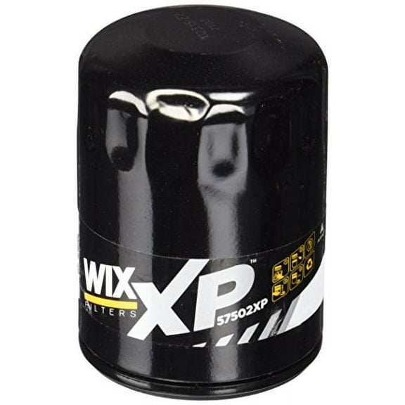 WIX Filters 57502XP Motor Oil Filter, 5.06 x 3.12 x 3.12 Inches