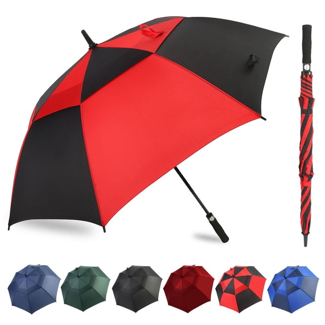 Paraguas ZDSSM Golf extra grande 137/157/173/183 cm para lluvia