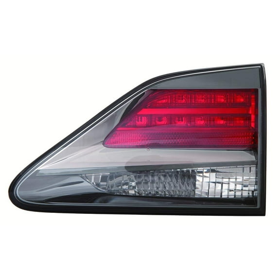 KAI New Standard Replacement Passenger Side Inner Tail Light Assembly, Fits 2013-2015 Lexus RX350