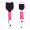 thumbnail image 3 of Unique Bargains 1 Pcs Multifunctional Short Handle Foot Scrubber 7.95"x3.54"x1.30" Rose Red, 3 of 7