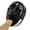 Black, variant on EVERBESTSALESLLC Boxing Punch Mitts, Red/Black