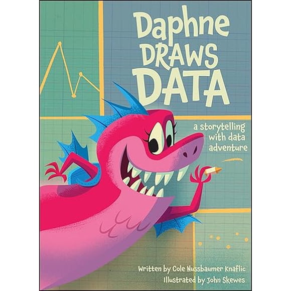 Daphne Dessine des Données, une Aventure de Narration avec des Données