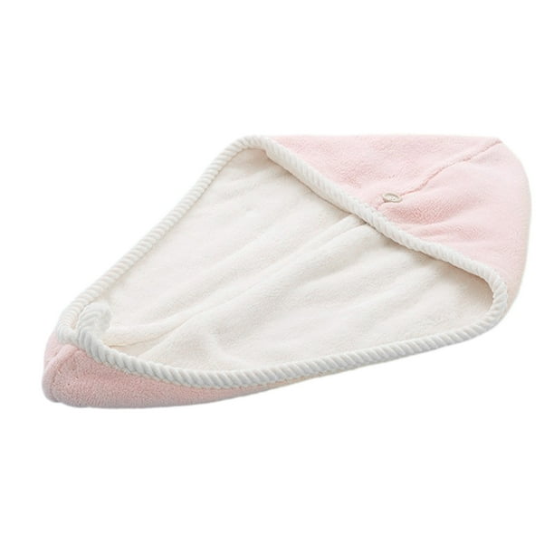 Toalla para el cabello, turbantes para cabello mojado, toallas para secar el cabello rizado, toallas para el cabello de mujer, toallas de secado rápido para cabello largo, rizado y grueso.