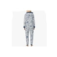 thumbnail image 3 of Harry Potter Ladies' Women Adult Plush Cozy Fleece One-Piece Hooded Pajama Sleepwear X-Large, Blue NEW, 3 of 4