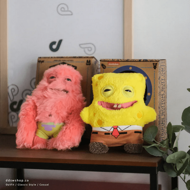 spongebob patricio peluche