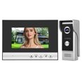 thumbnail image 3 of Sistema de portero automático con vídeo TFT de 7 pulgadas, cámara de puerta de acceso inteligente, enchufe 110-240VEU, 3 of 10