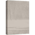 thumbnail image 2 of PixonSign Canvas Wall Art Gray Tan Rustic Color Block Field Abstract Print Minimalism Contemporary Nordic Relax/Calm Artwork Decoration for Living Room, Bedroom, Office - 12"x18", 2 of 5