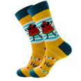 thumbnail image 1 of Vedolay Socks For Women Ankle Socks Women's Thin Running Low Cut No Show Socks,Yellow One Size, 1 of 2