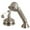 Brushed Nickel, variant on Kingston Brass KSK3332PLTR Deck Mount Hand Shower with Diverter for Roman Tub Faucet, Polished Brass