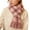 Pink, variant on Scarf for Women Cold Weather Warm Knit Thick Plaid Check Winter Scarf Fashion Neck Scarf for Women Soft Comfortable Scarves for Women Blue