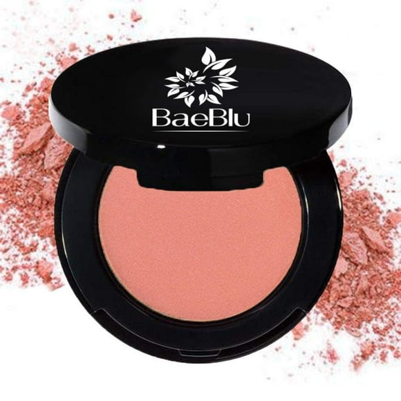 Blush BaeBlu Organic Kinzley en polvo prensado 100% natural