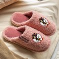 thumbnail image 3 of Zapatillas de invierno cálidas de Sonic The Hedgehog de Anime para hombre y mujer, zapatos de algodón para el hogar, zapatillas antideslizantes suaves de terciopelo para interiores con dibujos animado, 3 of 5