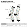 thumbnail image 2 of Logiee Golfing Clubhouse Print Adult Socks for Men & Women,Calf Socks, Ankle Socks,Boots Socks,Breathable Casual Sock,Unisex Crew Socks, 2 of 6
