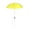 Yellow, variant on tasrioml Umbrella for Outdoor Height Adjustable Sun Shade 50cm Diameter Sunlight Blocking Umbrella for Garden Beds Potted
