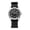 Black, variant on Men's Tactical Military Watch: Date Week Function Easy-Read Arabic Numerals Luminous Hands Rotatable Bezel