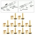 thumbnail image 3 of Olive Hose Olive Insert Bike Disc Brake Hose Insert, 10 Set Hydraulic Disc Brake Hose Olive Connector Insert, for BH90 BH59 Replacement Part - 12.2x4.6mm, 3 of 8