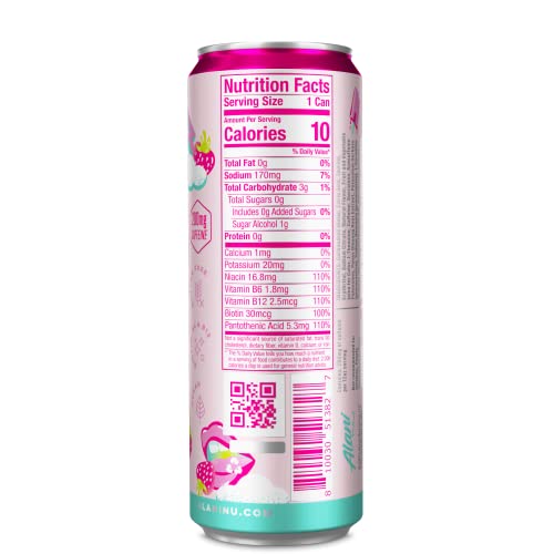 Buy Alani Nu SugarFree Energy Drink, PreWorkout Performance, Berry