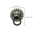 thumbnail image 3 of 10Pcs Cabinet Pull Tin Alloy Handle Decorative Handle Drawer Handle for Home Drawer Furniture, 3 of 6