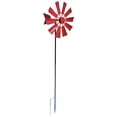 thumbnail image 2 of Molinillo Giratorio de Viento de 28 Pulgadas, Escultura de Viento, de Metal, Adorno Decorativo para Césped, , ROJO DYNWAVEMX Molino de viento al aire libre, 2 of 7