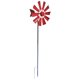 thumbnail image 2 of Molinillo Giratorio de Viento de 28 Pulgadas, Escultura de Viento, de Metal, Adorno Decorativo para Césped, , ROJO DYNWAVEMX Molino de viento al aire libre, 2 of 7