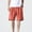 Orange, variant on Idoravan Pants for Men Mens Summer Casual Classic Twill Shorts Elastic Sports Pants