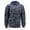 4026C - Blue, variant on Men's Premium Athletic Soft Sherpa Lined Fleece Zip Up Hoodie Sweater Jacket (Black,S)
