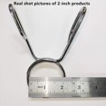 thumbnail image 4 of 4pcs 2" Barbell Clips Olympic Barbell Clips Locking Ring Clips Dumbbell Barbell Collar Clips Clips Weightlifting Accessories, 4 of 5