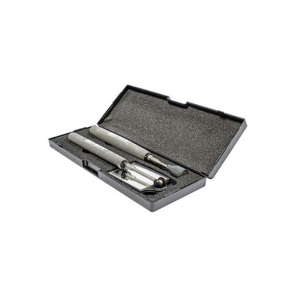 MAG-MATE MMK201 Telescoping Acrylic Inspection Mirror and Fixed Head Magnetic Retriever Kit, Mirror with Permanent Rare Earth Magnet, Packed in a Snap-Lock Case, 14 lbs Lifting Capacity