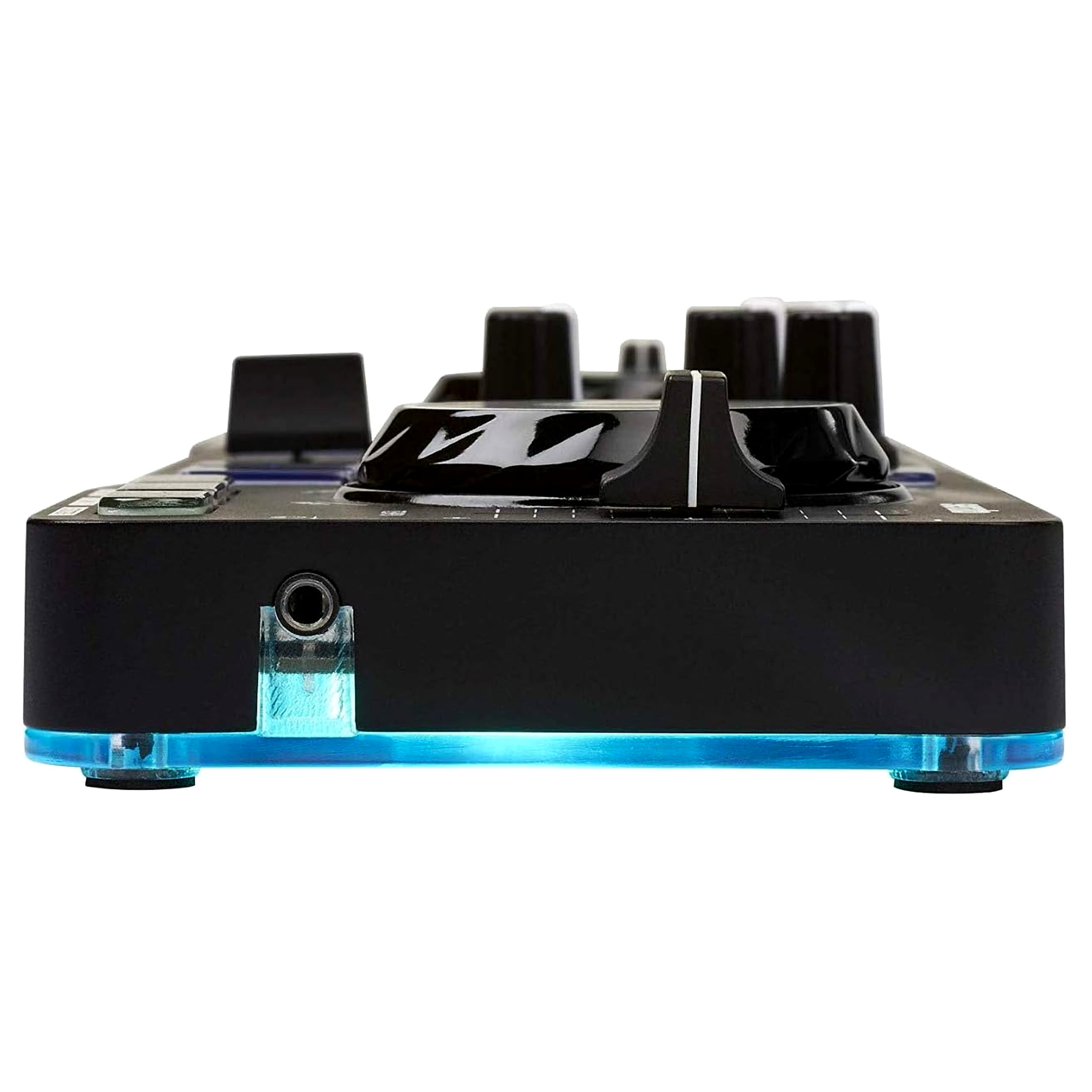 Hercules DJControl Starlight Pocket USB DJ Controller with Headphones & USB Hub