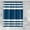 5, variant on Navy Blue Shower Curtain Stripes and White Fabric for Bathroom Waterproof Home Bath Decor