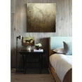 thumbnail image 3 of "Leaden Sky" Painting Print on Wrapped Canvas, 3 of 5