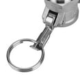 thumbnail image 4 of Quick Disconnect, N Type Homebrew Connector, Stainless Steel  Sealing Home Brew Fitting For Home Silver Convenient, 4 of 8