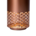 thumbnail image 4 of Christopher Knight Home 20.87" Outdoor Candle Style Fountain with LED Lights, Cutout Water Feature, Brown, 4 of 10