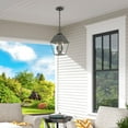 thumbnail image 3 of 27217-61 Livex Lighting Wentworth - 2 Light Medium Outdoor Pendant In Classic Style-15 Inches Tall and 9 Inches Wide-Charcoal Finish, 3 of 11