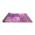thumbnail image 2 of Ahgly Company Indoor Rectangle Abstract Pink Modern Area Rugs, 2' x 5', 2 of 4